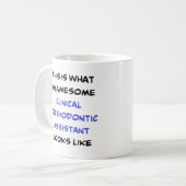 Kieferorthopädie, phantastisch kaffeetasse (Vorderseite Links)