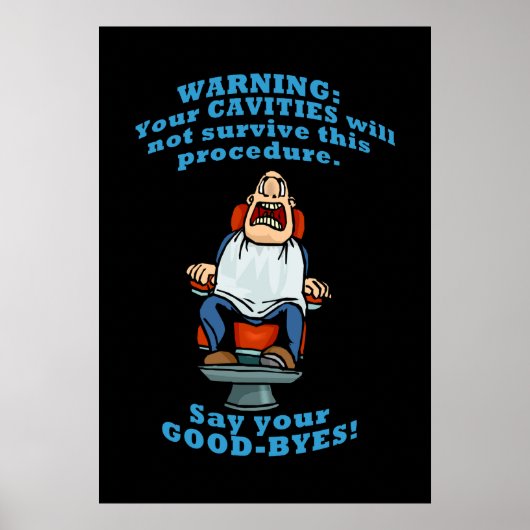 Kieferorthopädie Poster (Vorne)