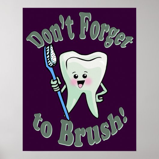 Kieferorthopädie Poster (Vorne)