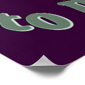 Kieferorthopädie Poster (Ecke)