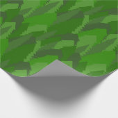 Kieferwald Geschenkpapier (Ecke)