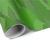 Kieferwald Geschenkpapier (Rolleneckpunkt)
