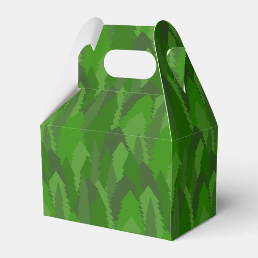 Kieferwald Geschenkschachtel (Vorderseite)