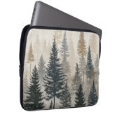 Kieferwälder Laptopschutzhülle (Vorne Rechts)