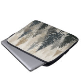 Kieferwälder Laptopschutzhülle (Vorne Knopf)