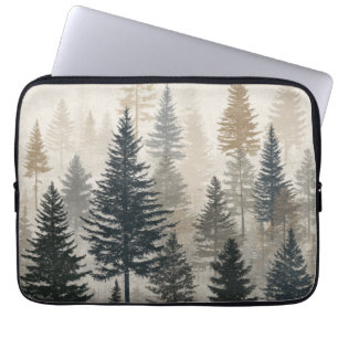 Kieferwälder Laptopschutzhülle