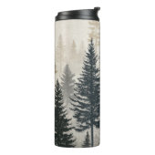Kieferwälder Thermosbecher (Nach links gedreht)