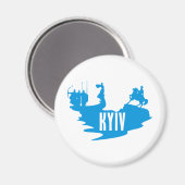 Kieiv Magnet (Vorderseite/Rückseite)