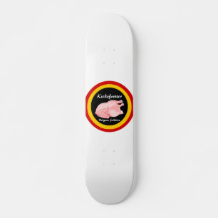 Kiekefretters belgische Folklore Skateboard