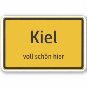 Kiel Aufkleber Sticker Autoaufkleber