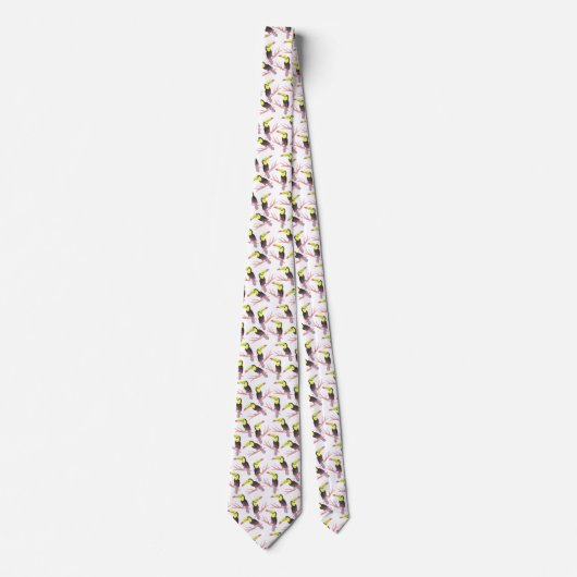 Kiel berechnetes Toucan oder Ramphastidae Krawatte (Vorderseite)