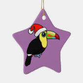 Kiel-berechnetes Toucan Sankt Keramikornament (Rechts)