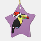 Kiel-berechnetes Toucan Sankt Keramikornament (Links)