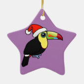 Kiel-berechnetes Toucan Sankt Keramikornament (Hinten)