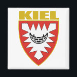 Kiel COA Magnet<br><div class="desc">Kieler Wappen</div>