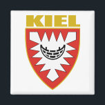 Kiel COA Magnet<br><div class="desc">Kieler Wappen</div>