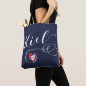 Kiel Heart Grocertasche, Deutschland Tasche (Von Nahem)