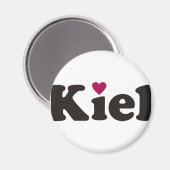 Kiel Magnet (Vorderseite/Rückseite)