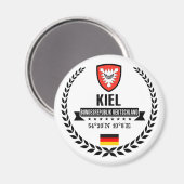 Kiel Magnet (Vorderseite/Rückseite)