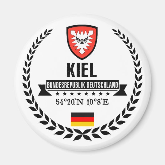 Kiel Magnet (Vorne)