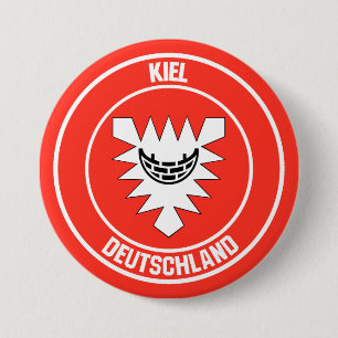 Kiel Round Emblem Button