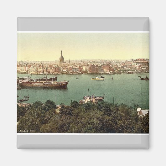 Kiel, Schleswig-Holstein, Deutschland Magnet (Vorne)