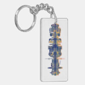 Kiel Skyline Schlüsselanhänger (Vorderseite links)