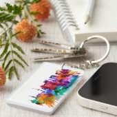 Kiel Skyline Schlüsselanhänger (Vorderseite rechts)