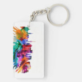 Kiel Skyline Schlüsselanhänger (Rückseite)