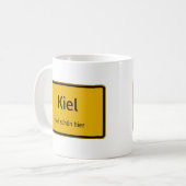 Kiel Tasse Kaffeetasse Teetasse (Vorderseite Links)
