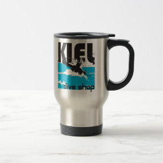 Kiel-Tauchen-Geschäfts-Reise-Tasse Reisebecher