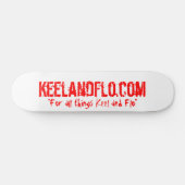 Kiel- und Flo-Skateboard Skateboard (Horizontal)
