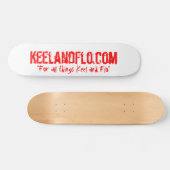Kiel- und Flo-Skateboard Skateboard (Horizontal)