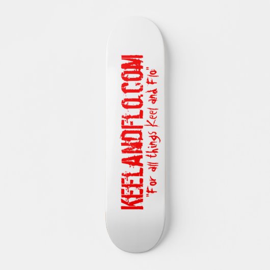 Kiel- und Flo-Skateboard Skateboard (Vorne)