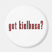 Kielbasa got? magnet (Vorne)
