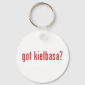 Kielbasa got? schlüsselanhänger (Vorderseite)