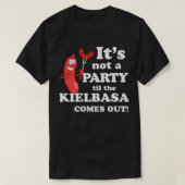 Kielbasa-Party T-Shirt (Design vorne)