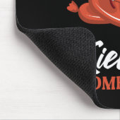 Kielbasa Polen Fleisch Wurst Lebensmittel Lover po Mousepad (Ecke)