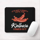 Kielbasa Polen Fleisch Wurst Lebensmittel Lover po Mousepad (Mit Mouse)
