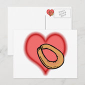 Kielbasa Postkarte (Vorne/Hinten)