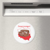 Kielbasa Smacznego Polnische Karte Magnet (In Situ (Geschirrspüler))