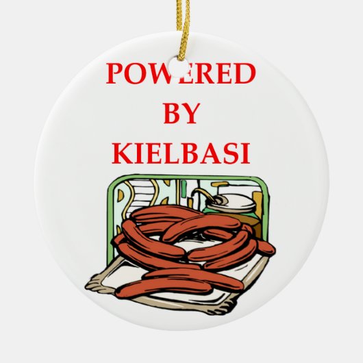 KIELBASI KERAMIKORNAMENT (Vorne)