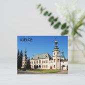 Kielce Postkarte (Stehend Vorderseite)