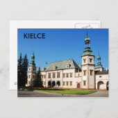 Kielce Postkarte (Vorne/Hinten)