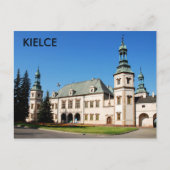 Kielce Postkarte (Vorderseite)