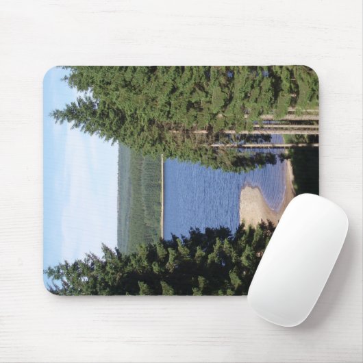 Kielder Wasser Mousepad (Mit Mouse)