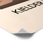 Kielder Wasser- und Waldpark Northumberland Poster (Ecke)