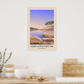 Kielder Wasser- und Waldpark Northumberland Poster (Küche)