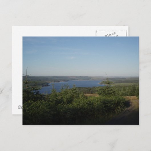 Kielder Water Postkarte (Vorne/Hinten)