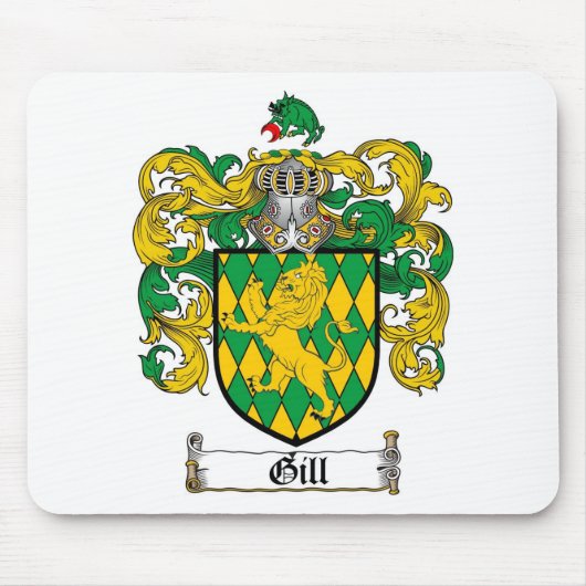 KIEME-FAMILIENWAPPEN - KIEME-WAPPEN MOUSEPAD (Vorne)